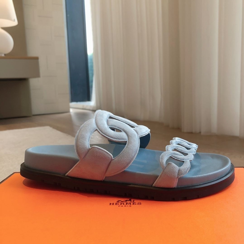 Hermes Slippers